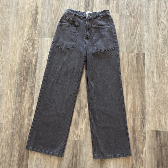 Rowie Wide Leg Pants - Picture 2 of 12